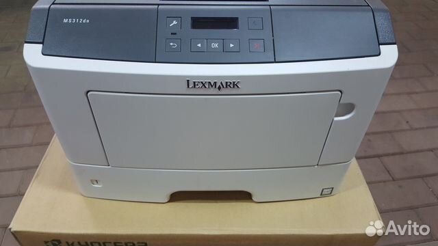 Принтер Lexmark MS312dn Принтер Lexmark MS312dn