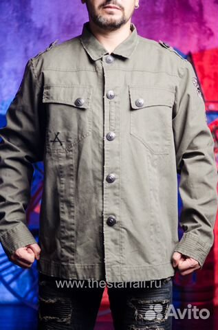Куртка affliction Military новая USA Куртка affliction Military новая USA
