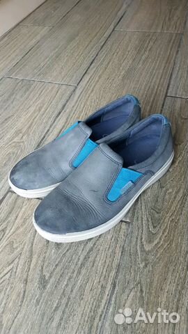 Мокасины ecco экко