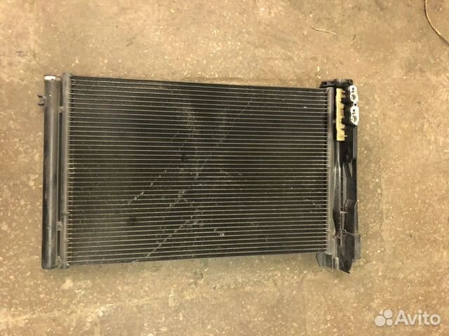 Радиатор кондиционера Bmw 3 E90/E91 2005-2012 Радиатор кондиционера Bmw 3 E90/E91 2005-2012