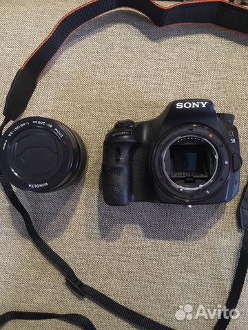 Фотоаппарат soni 58a