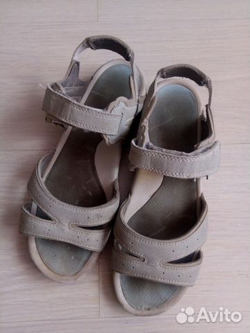 Босоножки кожаные, сандали походные летние Босоножки кожаные, сандали походные летние