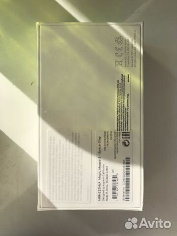 Мышь Apple magic mouse space grey в упаковке