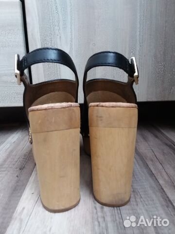 Босоножки сабо sam edelman 38 размер кожа черные Босоножки сабо sam edelman 38 размер кожа черные