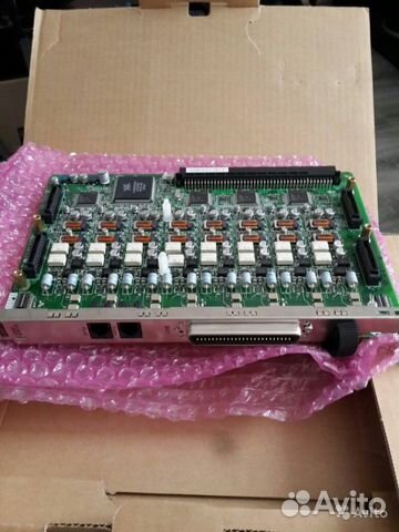 Новые платы Panasonic KX-TDA0181X / lcot16 Новые платы Panasonic KX-TDA0181X / lcot16