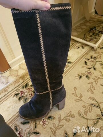 Сапоги зимние