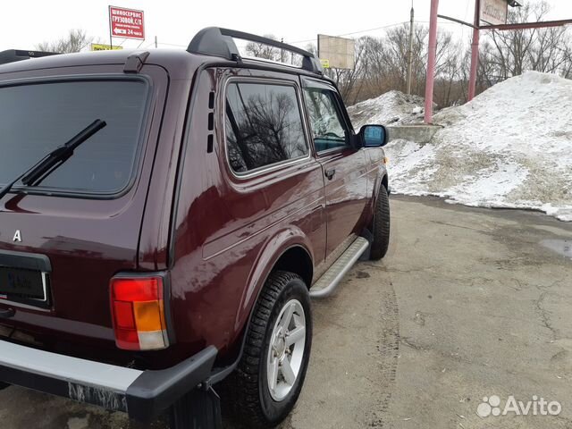 LADA 4x4 (Нива) 1.7 МТ, 2014, 53 000 км