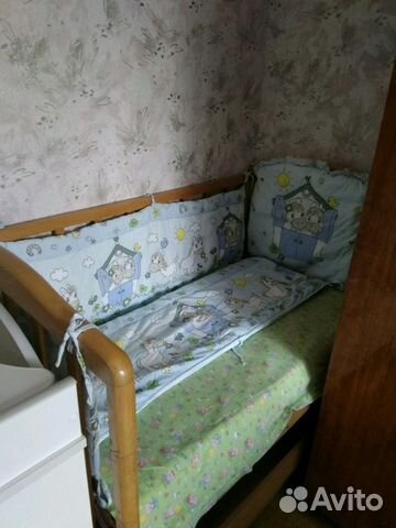 Бортики в детскую кроватку