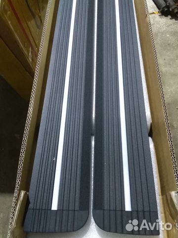 Пороги подножки Электрические на Range Rover 13-19