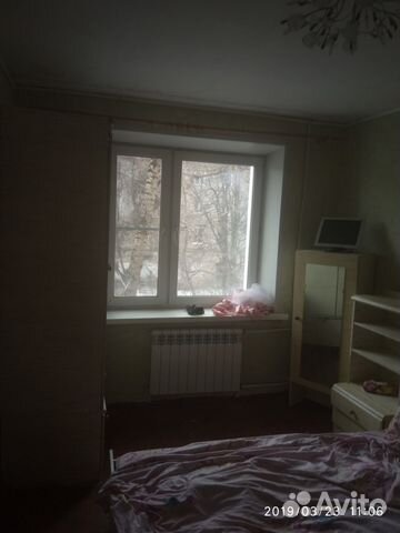 2-к квартира, 53 м², 2/5 эт.