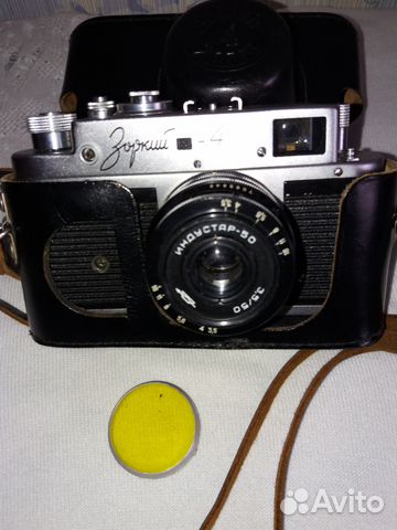 Фотоаппарат Зоркий-4