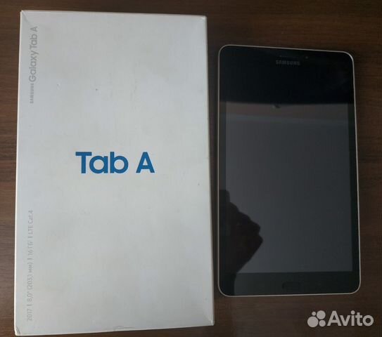 SAMSUNG Galaxy Tab A