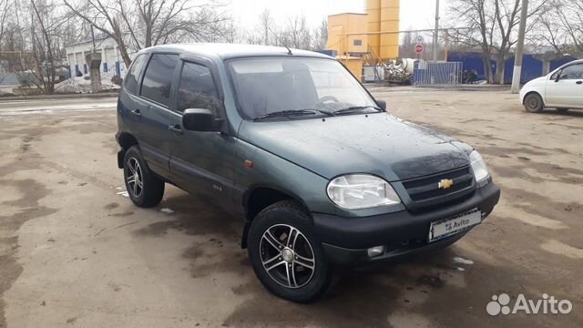 Chevrolet Niva 1.7 МТ, 2008, 160 000 км