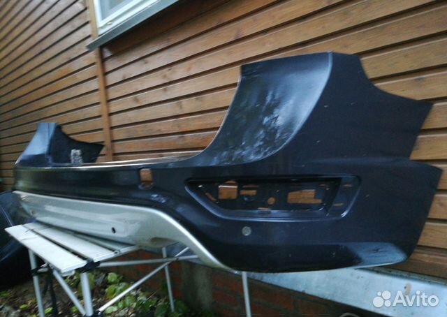 Volvo XC70 бампер задний Вольво сх70