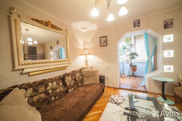 

1-к. квартира, 45 м², 2 кровати