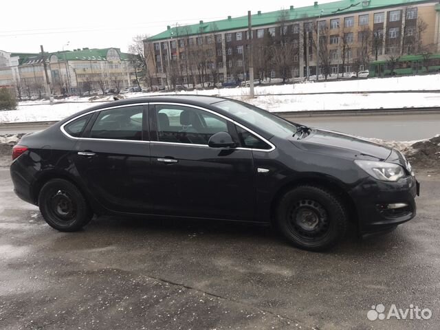 Opel Astra 1.6 МТ, 2013, 88 000 км