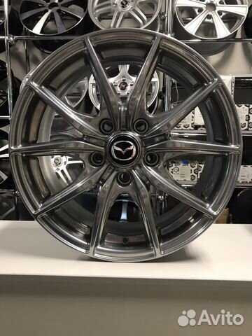 Новые 16 диски Хром Hyundai Mitsubishi Mazda Kia