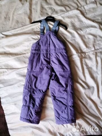 Комбинезон осень д/д р. 98