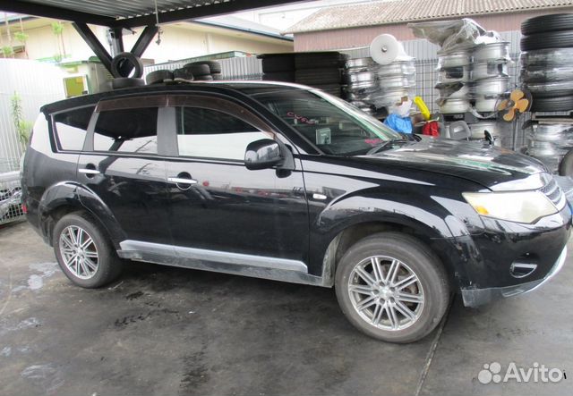 Mitsubishi Outlander XL в Разборе