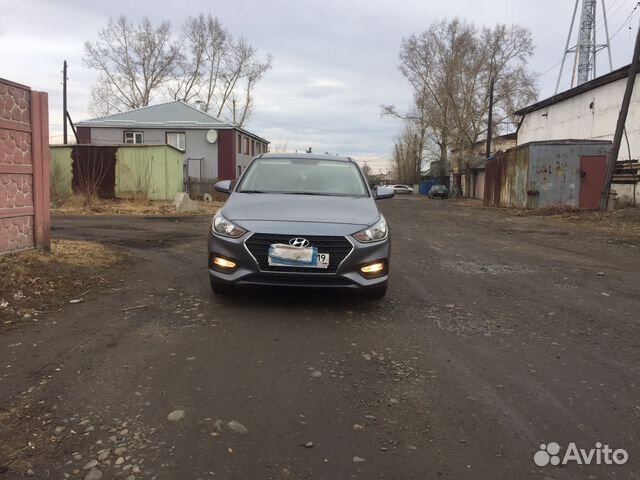 Hyundai Solaris 1.6 AT, 2018, 10 500 км