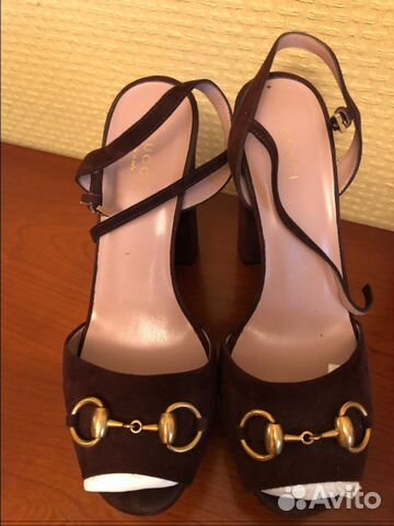 Босоножки Gucci