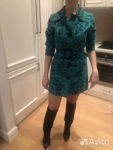 Тренч/плащ guess размер XS/S Тренч/плащ guess размер XS/S