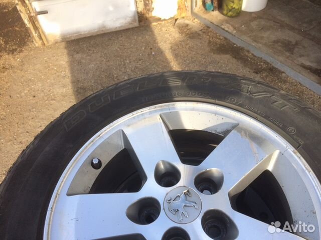 Летние резина Bridgestone A/T