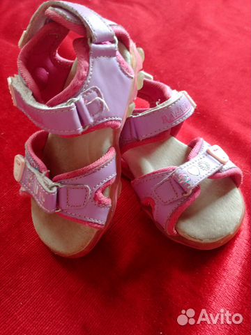 Светящиеся сандали 24р Светящиеся сандали 24р