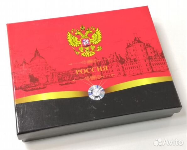 Подарочный мужской набор D-1722 с флягой Подарочный мужской набор D-1722 с флягой