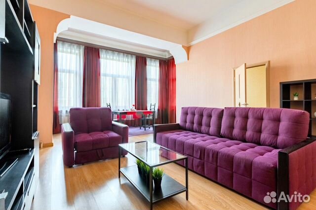 

2-к. квартира, 80 м², 4 кровати