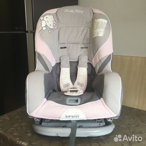 Продам автокресло Brevi Grand Prix Hello Kitty