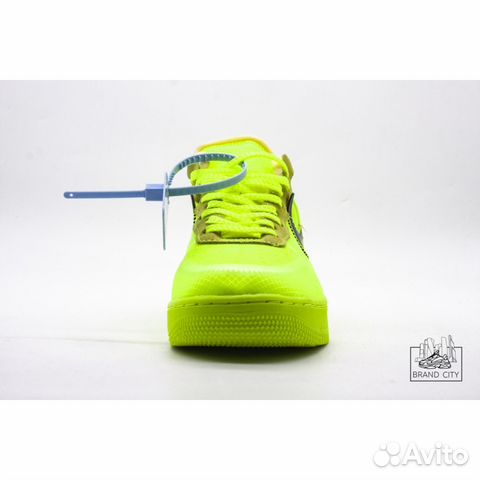 Nike Air Force 1 x Off-White Volt