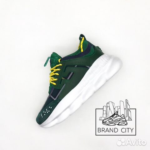 Versace Chain Reaction Green Versace Chain Reaction Green