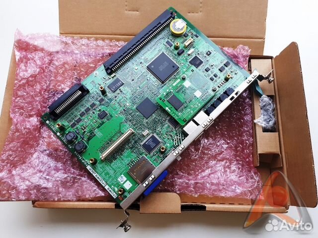 Новая плата Panasonic KX-TDE6101RU Новая плата Panasonic KX-TDE6101RU