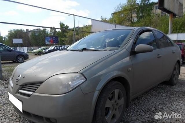 В разборе Nissan Primera P12 В разборе Nissan Primera P12
