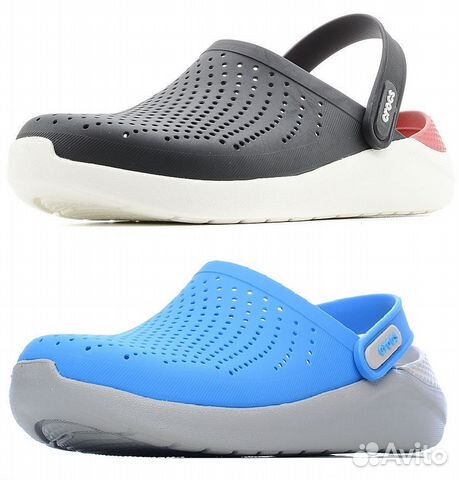 Сандалии сабо шлепанцы Crocs LiteRide Сандалии сабо шлепанцы Crocs LiteRide