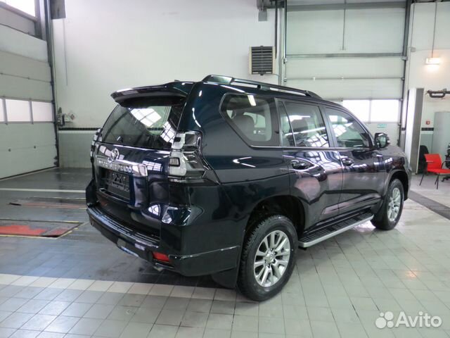 Toyota Land Cruiser Prado 2.8 AT, 2019