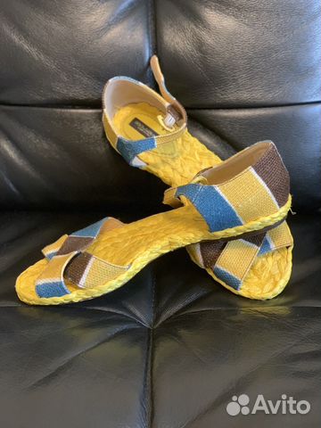 Сандалии Dolce Gabbana оригинал Сандалии Dolce Gabbana оригинал