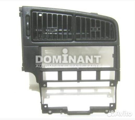 Рамка под магнитолу VW Passat 1988-1993 B3 Рамка под магнитолу VW Passat 1988-1993 B3