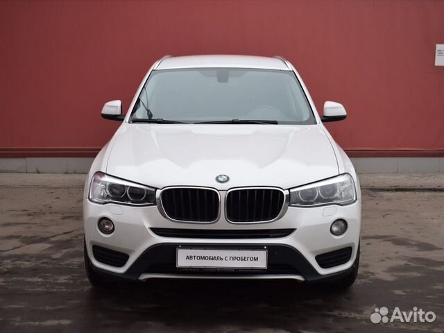BMW X3 2.0 AT, 2015, 128 800 км