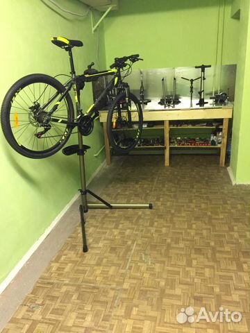 Ремонт и сервисное обслуживание велосипедов с гара