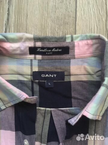 Рубашки gant