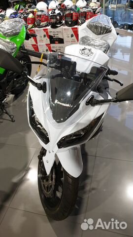 Мотоцикл Kawasaki Ninja 300