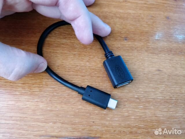 OTG-кабель USB 3.0 - Type-C