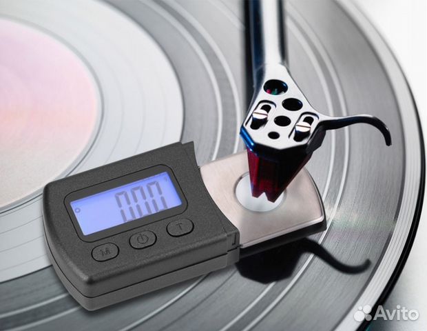 Прецизионные весы для проигрывателя грампластинок