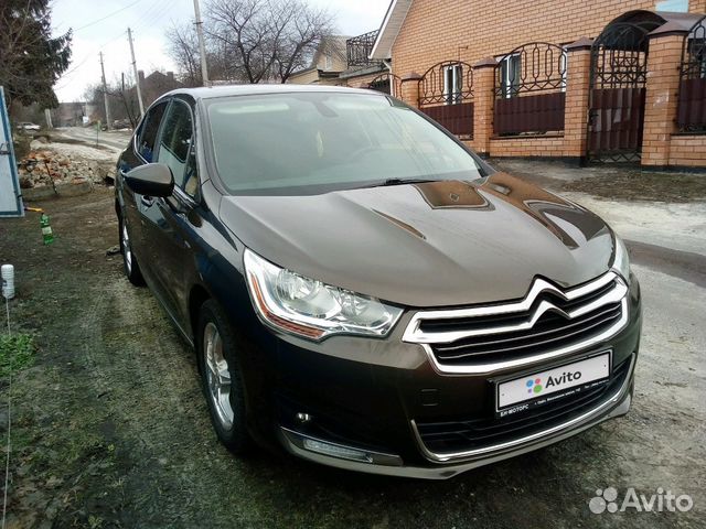 Citroen C4 1.6 AT, 2014, 96 000 км