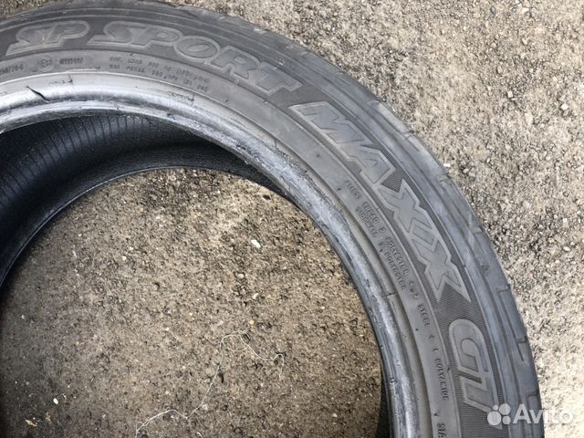 R20 265/45 Dunlop Sp Sport Maxx GT ком