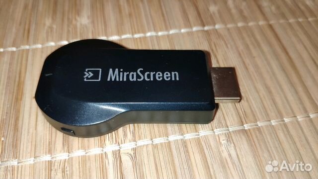 SmartTV-stick Медиаплеер MiraScreen (chromecast)