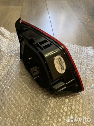 Фонарь задний левый внутренний Тигуан 2