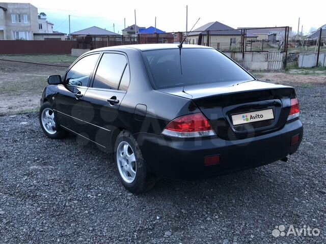 Mitsubishi Lancer 1.6 МТ, 2005, 200 000 км